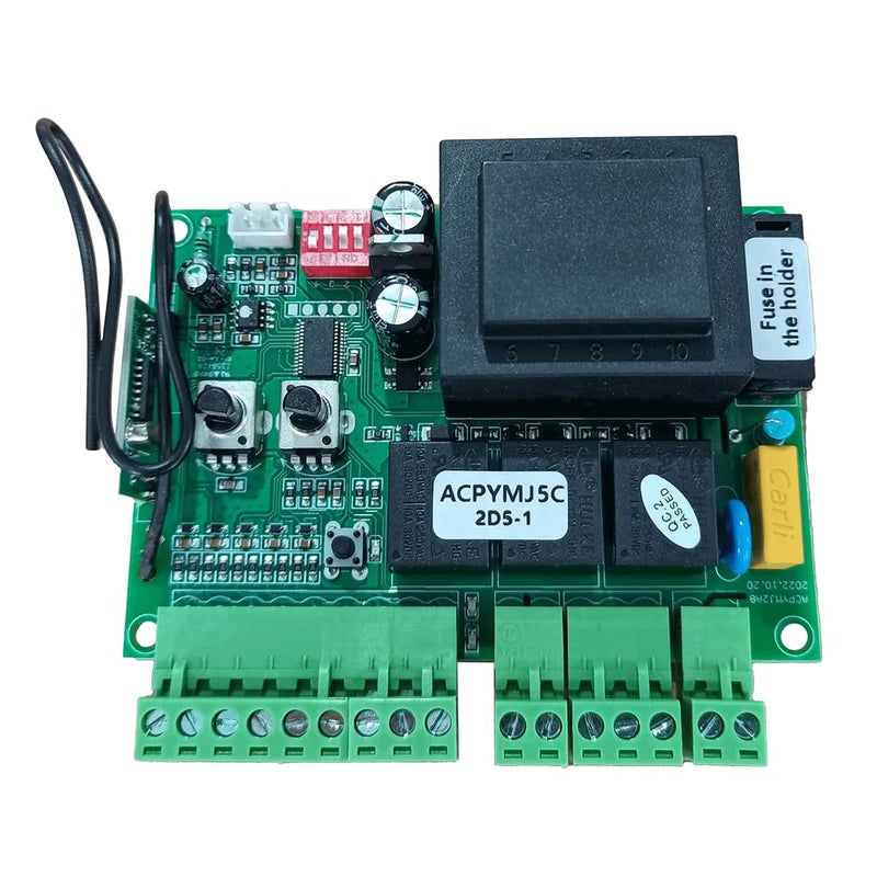 TOPENS ACPYMJ5C PCB Print Circuit Control Board for RK700T CK700 Sliding Gate Opener
